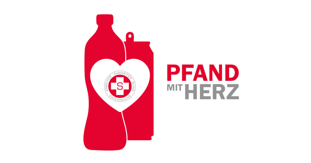 Pfand mit Herz